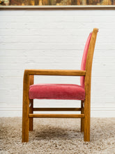Load image into Gallery viewer, Red Rasberry Arm Chair
