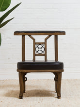 Load image into Gallery viewer, Whimsical Vintage Accent Chair
