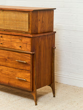 Load image into Gallery viewer, Kent Coffey Highboy Dresser
