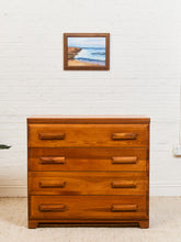 Load image into Gallery viewer, Pine Rustic Lowboy Dresser
