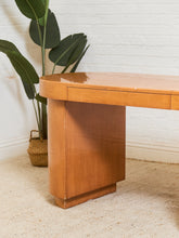Load image into Gallery viewer, Art Deco Italian Maple Desk
