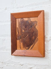Load image into Gallery viewer, Koala Etched Wood Art

