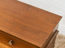 Load image into Gallery viewer, Mid-Century Modern Credenza with Brass Accent Pulls, c.1960’s

