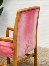 Load image into Gallery viewer, Red Rasberry Arm Chair
