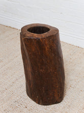 Load image into Gallery viewer, Primitive Carved Wood Vessel
