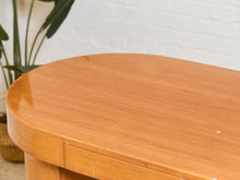 Load image into Gallery viewer, Art Deco Italian Maple Desk
