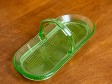 Load image into Gallery viewer, Serving Tray Depression Glass
