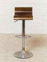 Load image into Gallery viewer, Pair of Bent Wood Stools
