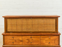 Load image into Gallery viewer, Kent Coffey Highboy Dresser
