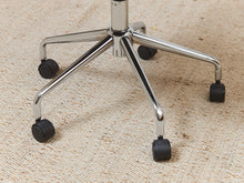 Load image into Gallery viewer, Blonde Rattan and Brown Seat Office Chair
