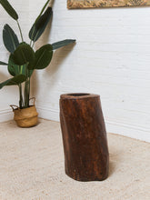 Load image into Gallery viewer, Primitive Carved Wood Vessel
