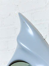 Load image into Gallery viewer, 1970s Vintage Grey Abstract Fiberglass Hanging Mirror

