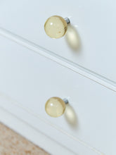 Load image into Gallery viewer, 1980's White Double Drawer Pair of Nightstands
