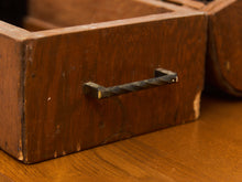 Load image into Gallery viewer, Giant Rustic Vintage Jewelry Box
