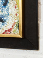 Load image into Gallery viewer, Enamel Style Oil Painting, Mid-century, Modern Abstract
