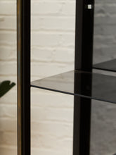 Load image into Gallery viewer, DREXEL HERITAGE Et Cetera Asian Chinoiserie Black Lacquer China Display Cabinet
