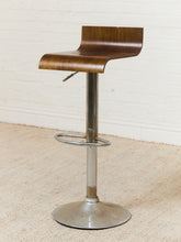 Load image into Gallery viewer, Pair of Bent Wood Stools
