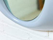 Load image into Gallery viewer, 1970s Vintage Grey Abstract Fiberglass Hanging Mirror
