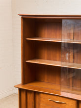 Load image into Gallery viewer, Kent Coffey Foreteller Mid-Century Modern Walnut China Cabinet
