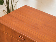 Load image into Gallery viewer, Vodder Sibast Danish Mid-Century Modern Teak 8 Drawers Dresser
