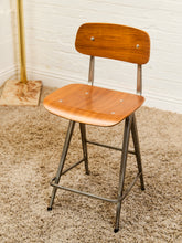 Load image into Gallery viewer, Walnut Plywood Industrial Chair
