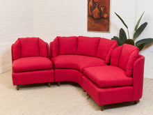 Load image into Gallery viewer, Vintage Henredon Three-piece Folio Modular Sofa
