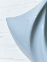 Load image into Gallery viewer, 1970s Vintage Grey Abstract Fiberglass Hanging Mirror
