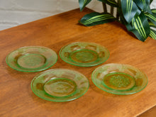Load image into Gallery viewer, Set of Four Decorative Uranium Plates
