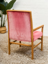 Load image into Gallery viewer, Red Rasberry Arm Chair
