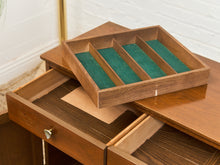 Load image into Gallery viewer, Mid-Century Modern Credenza with Brass Accent Pulls, c.1960’s
