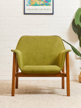 Load image into Gallery viewer, Olive Green Armchair
