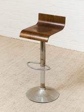 Load image into Gallery viewer, Pair of Bent Wood Stools
