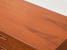 Load image into Gallery viewer, Vodder Sibast Danish Mid-Century Modern Teak 8 Drawers Dresser
