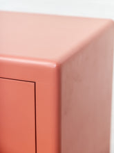 Load image into Gallery viewer, Corral Post Modern 5 drawer Highboy on a Plinth Base
