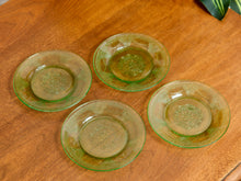 Load image into Gallery viewer, Set of Four Decorative Uranium Plates
