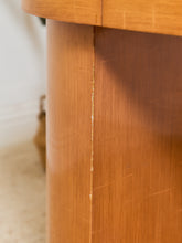 Load image into Gallery viewer, Art Deco Italian Maple Desk
