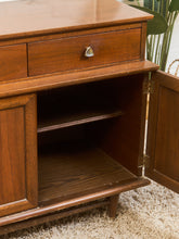 Load image into Gallery viewer, Mid-Century Modern Credenza with Brass Accent Pulls, c.1960’s
