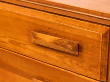 Load image into Gallery viewer, Pine Rustic Lowboy Dresser

