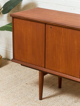 Load image into Gallery viewer, Danish Teak Sideboard by Henning Kjaernulf for Bruno Hansen, 1960s
