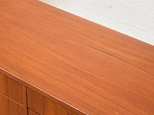 Load image into Gallery viewer, Vodder Sibast Danish Mid-Century Modern Teak 8 Drawers Dresser
