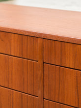 Load image into Gallery viewer, Vodder Sibast Danish Mid-Century Modern Teak 8 Drawers Dresser
