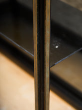 Load image into Gallery viewer, DREXEL HERITAGE Et Cetera Asian Chinoiserie Black Lacquer China Display Cabinet
