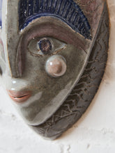 Load image into Gallery viewer, Mid Century Studio Pottery Mask
