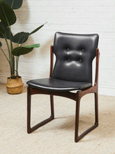 Load image into Gallery viewer, Rare Set of Danish Vamdrup Stolefabrik Rosewood Dining Chairs
