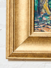 Load image into Gallery viewer, Impressionist Vintage Painting of a Park by Raymond Rosenberg
