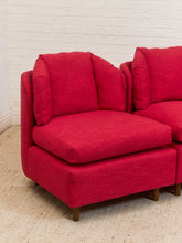 Load image into Gallery viewer, Vintage Henredon Three-piece Folio Modular Sofa
