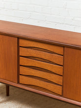 Load image into Gallery viewer, Danish Teak Sideboard by Henning Kjaernulf for Bruno Hansen, 1960s
