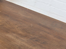 Load image into Gallery viewer, Nine Drawer, Mid-century Vintage Framed Walnut Dresser
