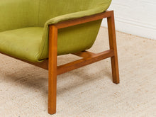 Load image into Gallery viewer, Olive Green Armchair
