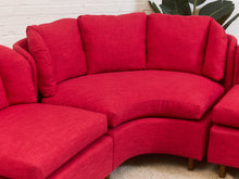 Load image into Gallery viewer, Vintage Henredon Three-piece Folio Modular Sofa
